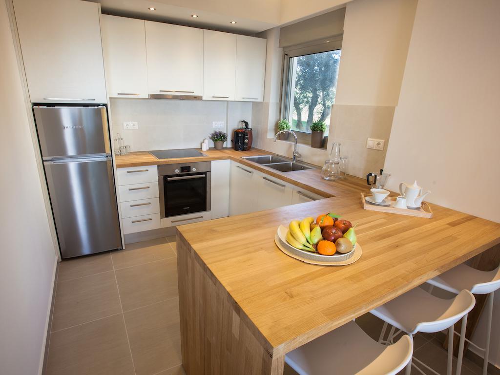 Abelia Luxurious Villas Finikounta Cameră foto